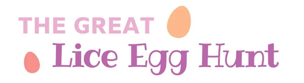 THE GREAT Lice Egg Hunt Logo
