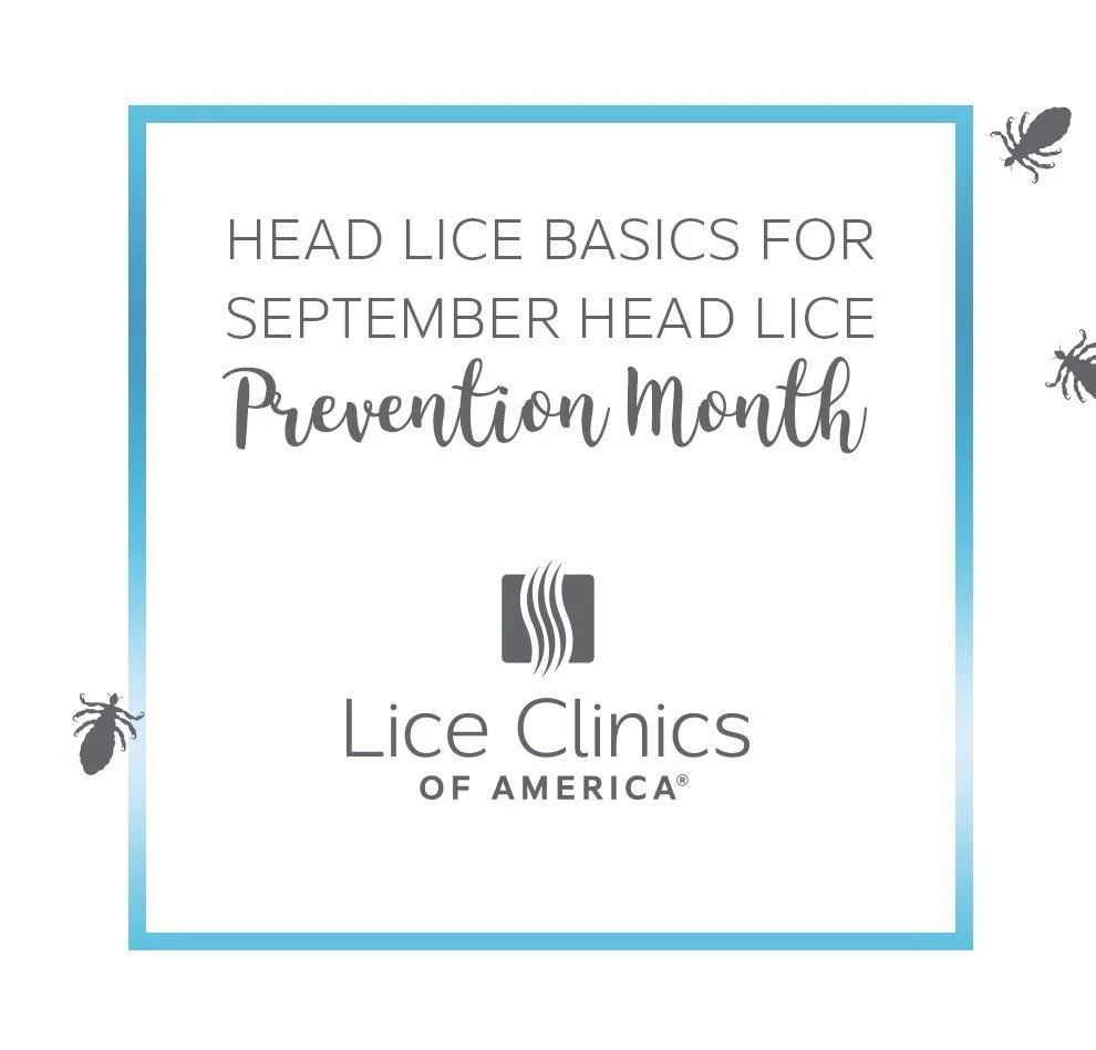 Top 8 head lice questions and answers for September head lice prevention month at Lice Clinics of America -West Palm Beach and Stuart